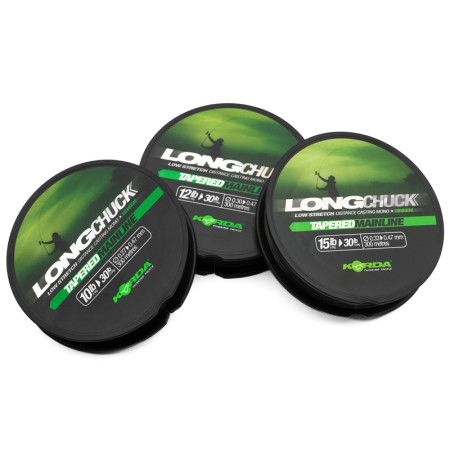 Korda - LongChuck Tapered Mainline Green 300m