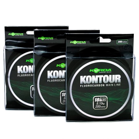 Korda - Kontour Fluorcarbon Mainline 200m