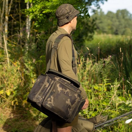 Korda - Compac Cube Carryall Dark Kamo