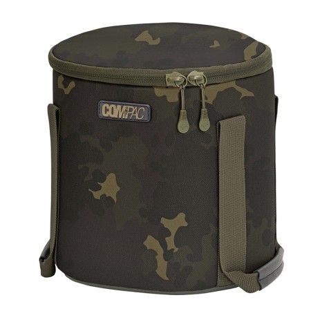 Korda - Compac Cool Bag Round Dark Kamo