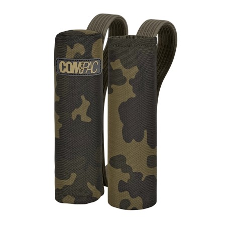 Korda - Compac Elasticated Tip & Butt Protector Dark Kamo