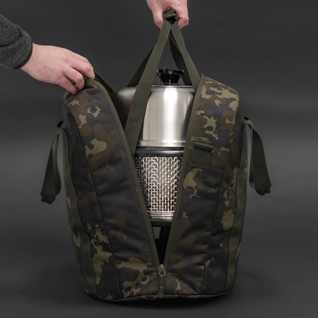 Korda - Compac Cobb Bag Dark Kamo (perfekt geeignet als Transporttasche für eine 5kg Gasflasche)
