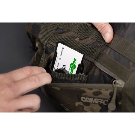 Korda - Compac Messenger Bag Dark Kamo