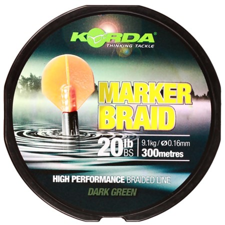 Korda - Marker Braid 20lb 0,16mm 300m