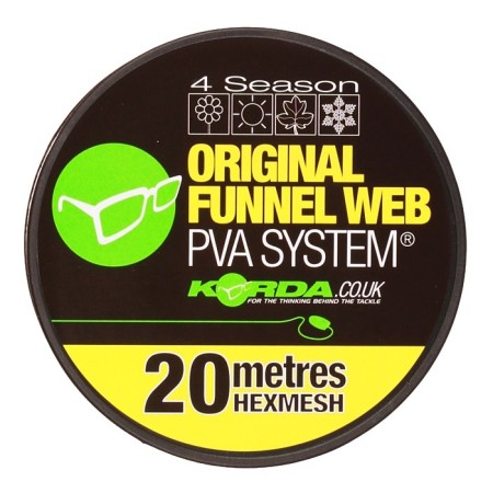 Korda - Funnel Web Refill Hexmesh-20m Nachfüllpack
