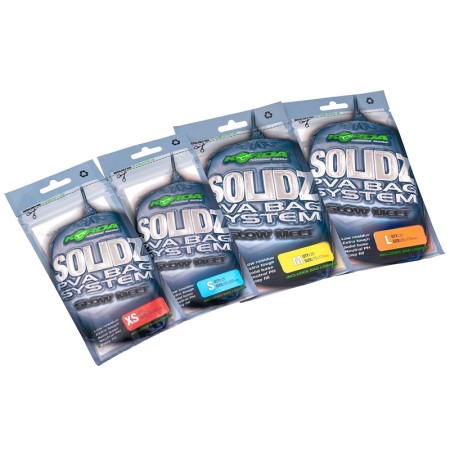 Korda - Solidz Slow Melt PVA Bags Size XS 25 Stück