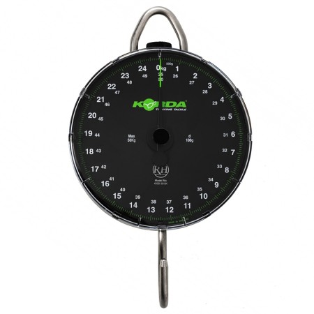 Korda - Dial Scale Dual Rev 50kg/100g
