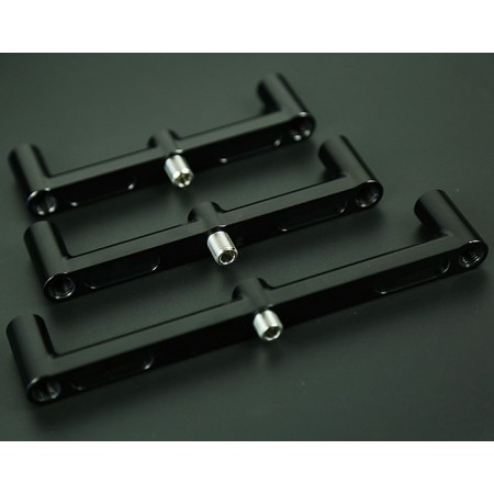 Korda - Singlez Black Aluminium 2 Rod Buzzer Bar
