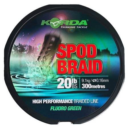 Korda - Spod Braid 20lb 0,16mm 300m