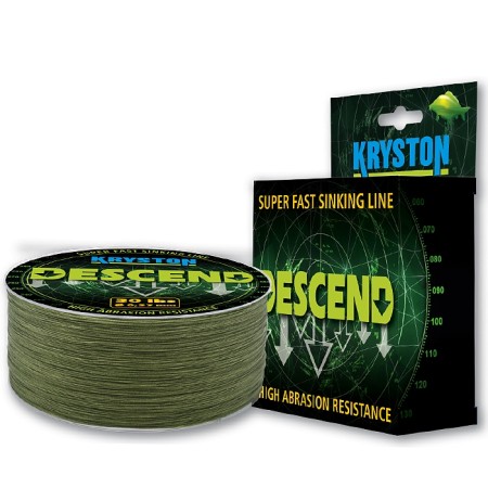 KRYSTON - Descend (8fach) Sinking Braid 300m