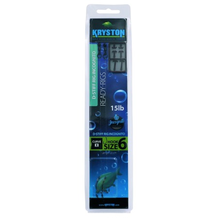 KRYSTON - D-Stiff Rig Incognito 15lb