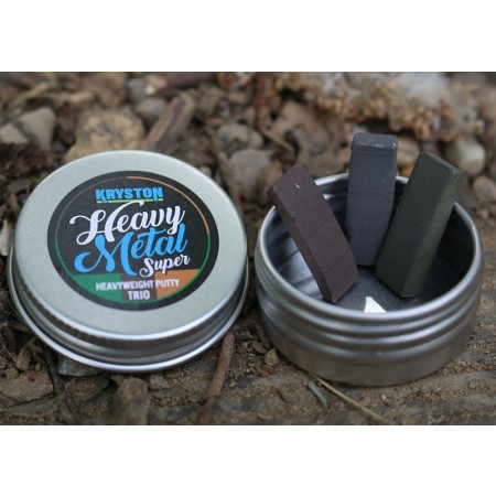 Kryston - Heavy Metal Super Heavyweight Putty Trio