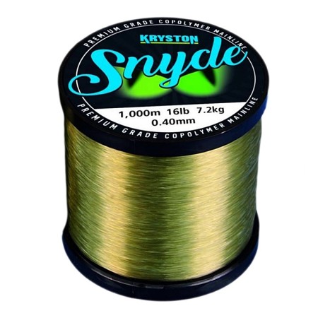 Kryston - Snyde 0,28mm 9lb 1000m