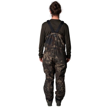 NASH - ZT Helluva Waterproof Bib and Brace Camo