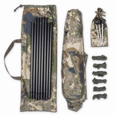 Nash - Bank Life Multi Tarp Camo