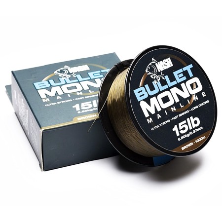NASH - Bullet Mono Brown