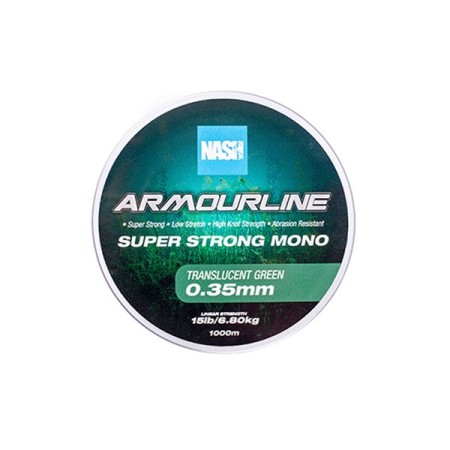 Nash - Armourline Super Strong Mono Green 1000m