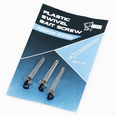 NASH - Plastic Swivel Bait Screw