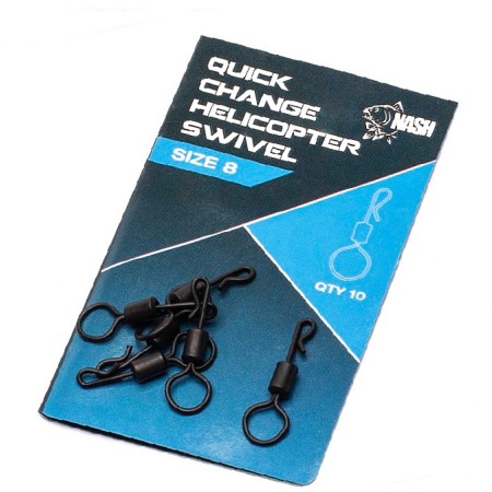Nash - Quick Change Helicopter Swivel Size 8