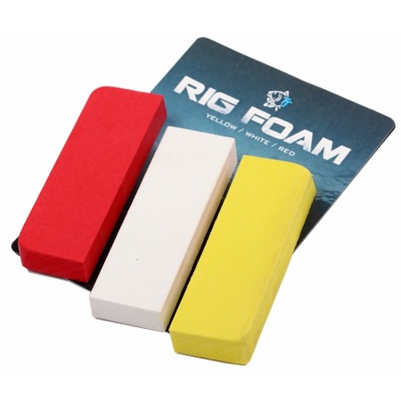 Nash - Rig Foam Yellow/White/Red