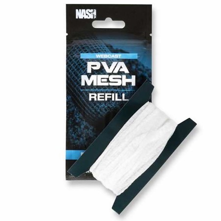 Nash - Webcast PVA Refill Narrow 5m