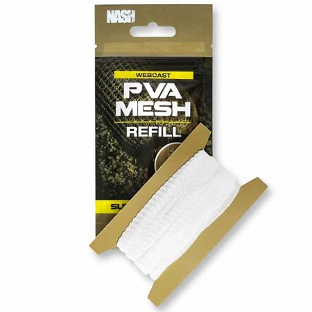 Nash - Webcast?Ultra Weave PVA Refill Super Narrow 3m