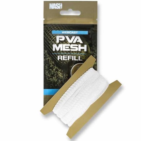 Nash - Webcast?Ultra Weave PVA Refill Narrow 3m