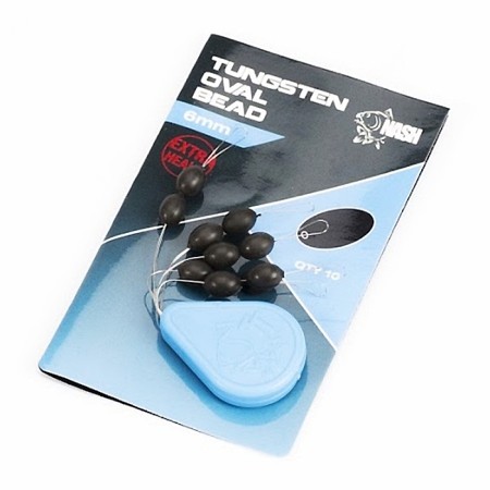 NASH - Tungsten Oval Bead