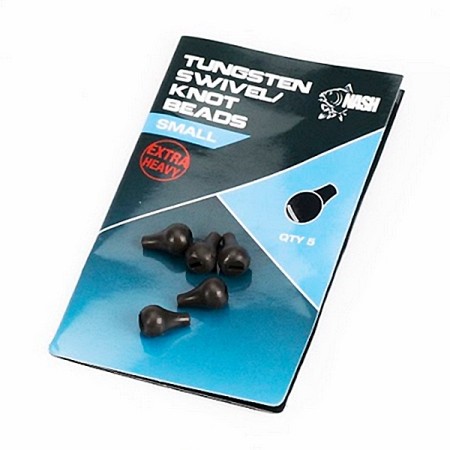 NASH - Tungsten Swivel/Knot Beads