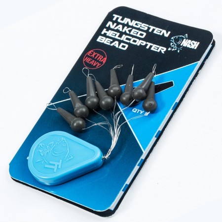 Nash - Tungsten Naked Helicopter Bead