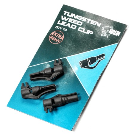 Nash - Tungsten Weed Lead Clip
