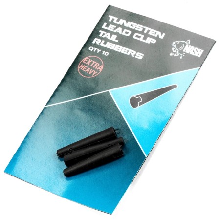 Nash - Tungsten Lead Clip Tail Rubber