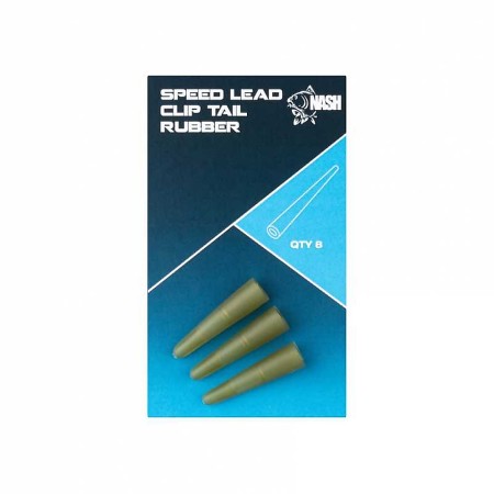 NASH - Speed Lead Clip Tail Rubber