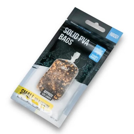 NASH - Solid PVA Bags Fast Melt