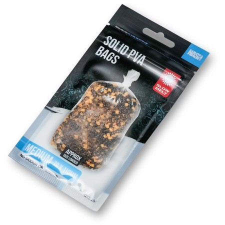 NASH - Solid PVA Bags Slow Melt