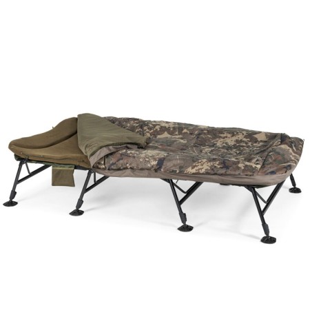 Nash - Indulgence HD40 8 Leg Sleep System Camo Wide