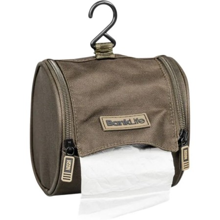 Nash - Bank Life Toilet Roll Holder