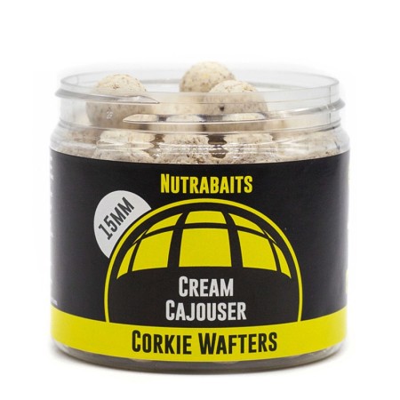 NUTRABAITS - Cream Cajouser Corkie Wafters
