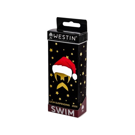 WESTIN SWIM GLIDEBAIT CHRISTMAS EDITION 12cm Suspending