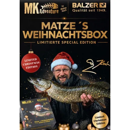 Balzer MK Adventure Matze's Weihnachtsbox, Limitierte Special Edition