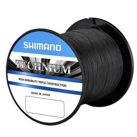 Shimano - Technium A Mono Grey 0,405m 14kg 5000m