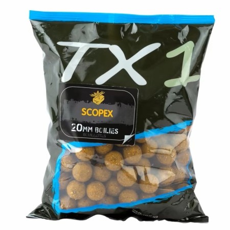 SHIMANO - TX1 Scopex Boilies 1kg