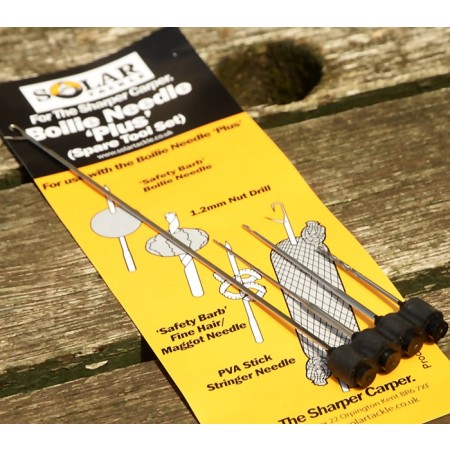 Solar - Boilie Needle Spare Set (4 Tools)