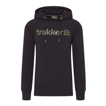 Trakker - CR Logo Hoody Black Camo
