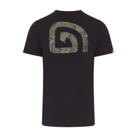 TRAKKER - CR Logo T-Shirt Black Camo