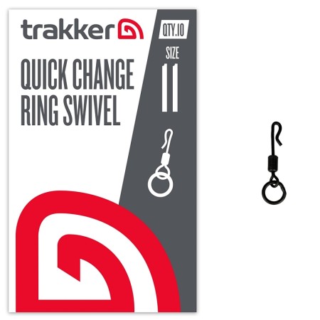 Trakker - Quick Change Ring Swivel Size 11