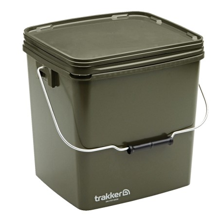 Trakker - Olive Square Container 13 Liter (mit Einsatz)