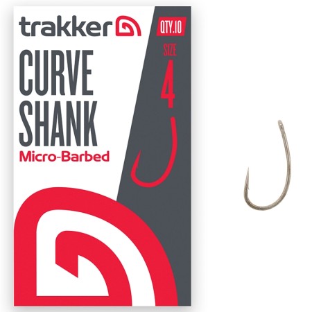 TRAKKER - Curve Shank Hooks