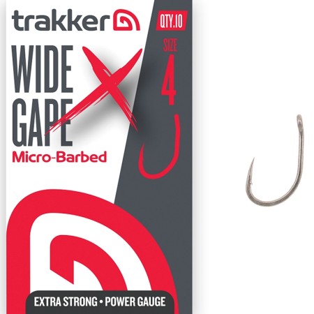 TRAKKER - Wide Gape XS Hooks