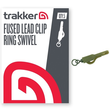 Trakker - Fused Lead Clip (Ring Swivel)